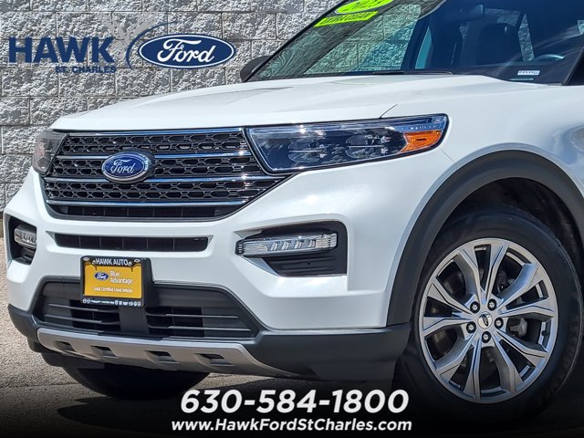 Certified 2023 Ford Explorer XLT w/ Equipment Group 202A AWD/4WD image 2