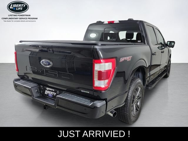 Certified 2021 Ford F150 Lariat w/ Equipment Group 502A High AWD/4WD image 3