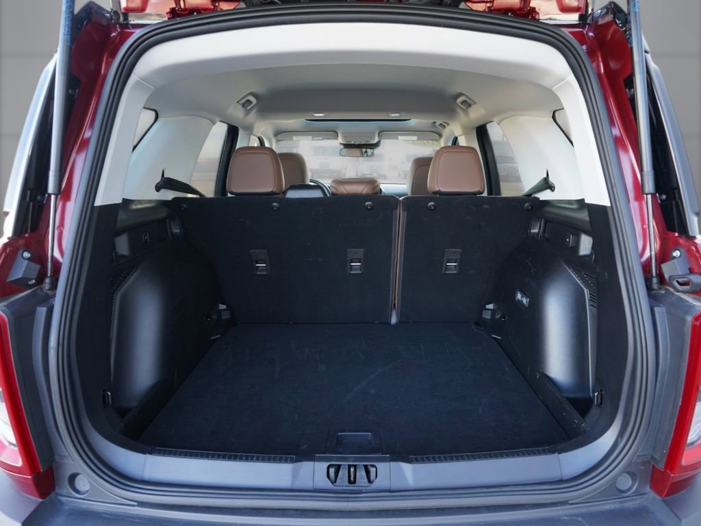 Certified 2025 Ford Bronco Sport Outer Banks w/ Outer Banks Tech Package+ image 27