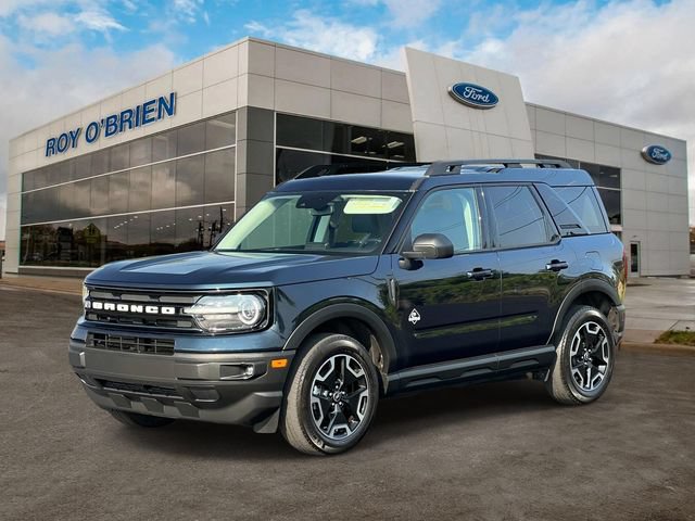 Certified 2023 Ford Bronco Sport Outer Banks AWD/4WD video 1
