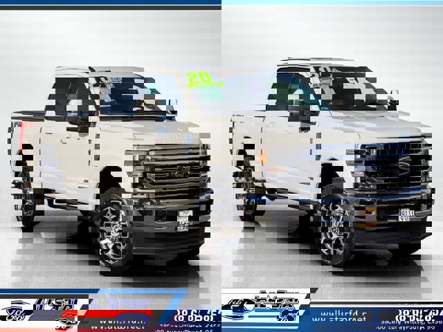 Certified 2020 Ford F250 Lariat w/ Lariat Ultimate Package image 1
