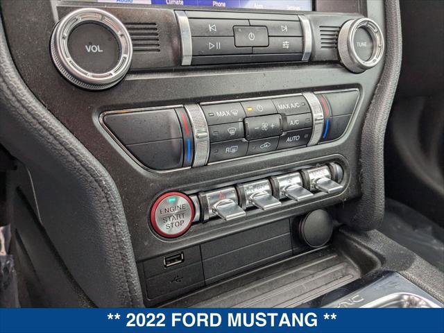 Certified 2022 Ford Mustang EcoBoost Fastback w/ Equipment Group 101A image 17
