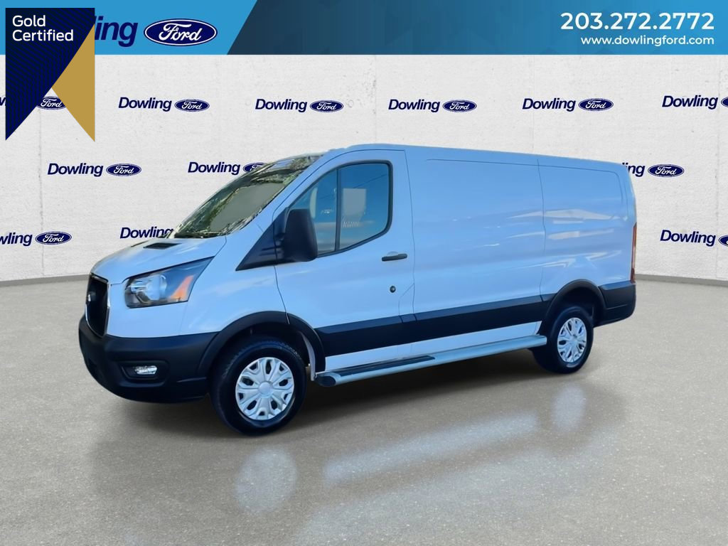 Certified 2024 Ford Transit 250 Low Roof w/ Exterior Upgrade Package