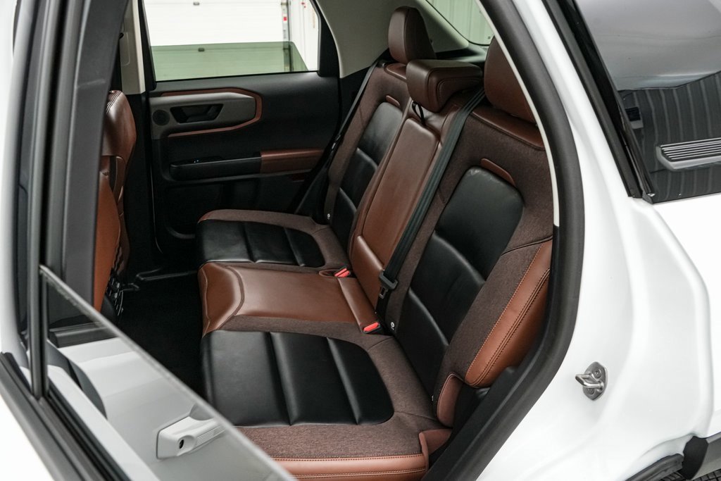 Certified 2025 Ford Bronco Sport Outer Banks w/ Outer Banks Tech Package+ image 20