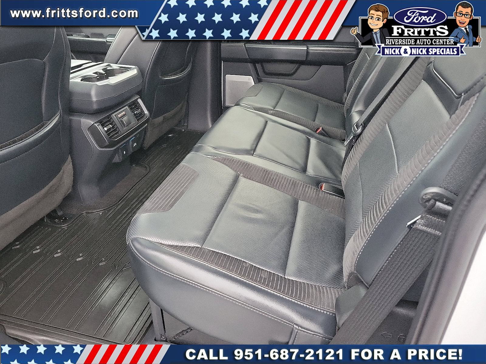 Certified 2022 Ford F150 Raptor w/ Equipment Group 801A High image 15