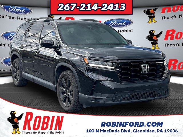 Used 2025 Honda Pilot Black Edition image 1