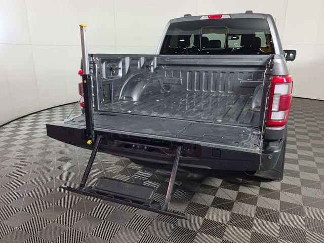 Certified 2023 Ford F150 Lariat w/ Equipment Group 502A High AWD/4WD image 11