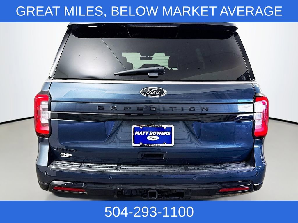 Certified 2022 Ford Expedition Limited image 6