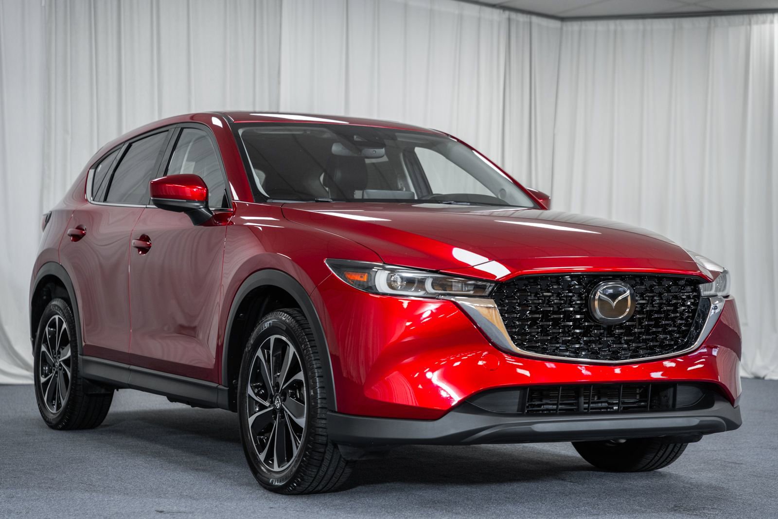 Used 2022 MAZDA CX-5 AWD 2.5 S w/ Premium Package image 1