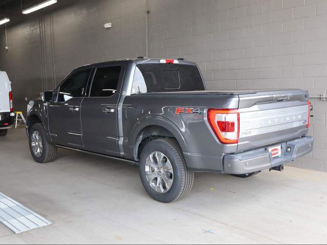 Certified 2021 Ford F150 Platinum w/ Equipment Group 701A High image 8
