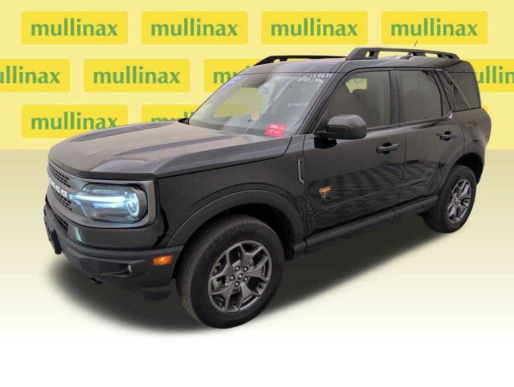 Certified 2023 Ford Bronco Sport Badlands AWD/4WD image 10