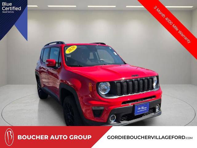 Used 2020 Jeep Renegade Altitude