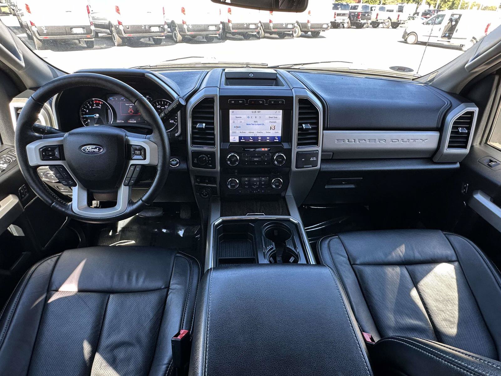 Certified 2020 Ford F350 Lariat w/ Lariat Ultimate Package AWD/4WD image 7