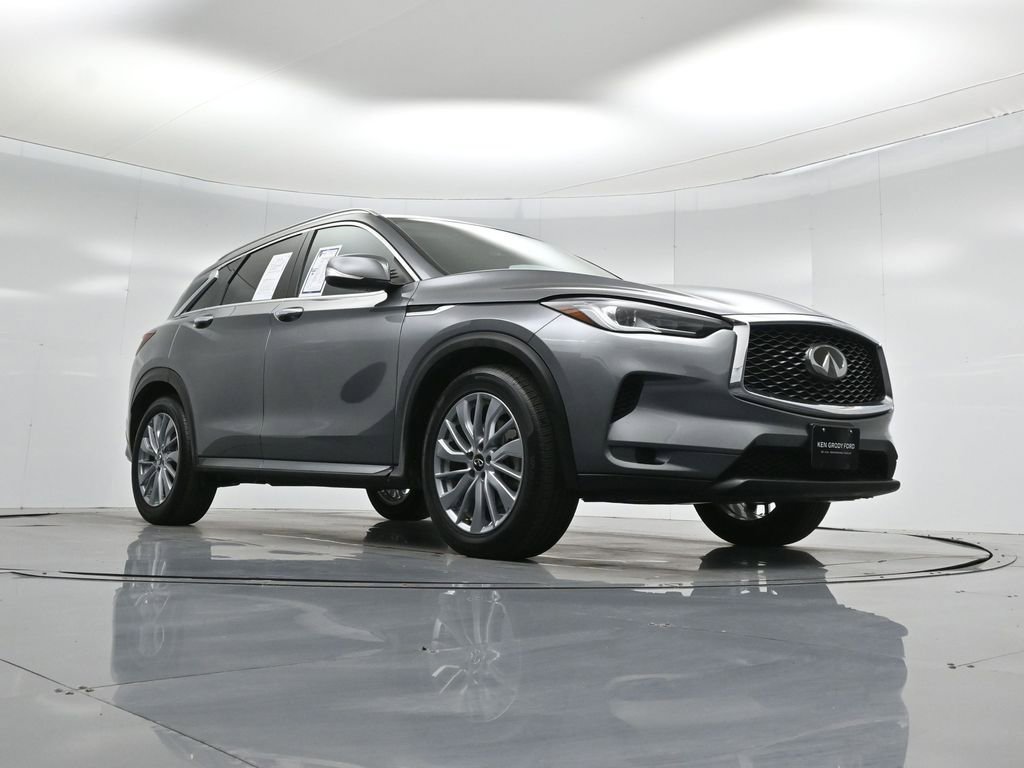 Used 2024 INFINITI QX50 Luxe image 48