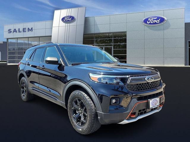 Certified 2023 Ford Explorer Timberline AWD/4WD image 1