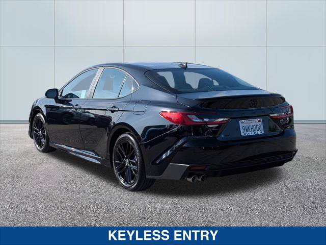 Used 2026 Toyota Camry SE w/ Multimedia Upgrade Package FWD image 3