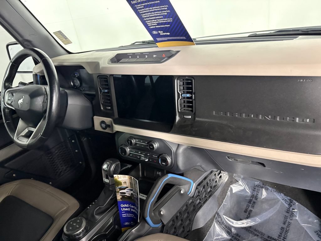 Certified 2021 Ford Bronco Wildtrak AWD/4WD image 37