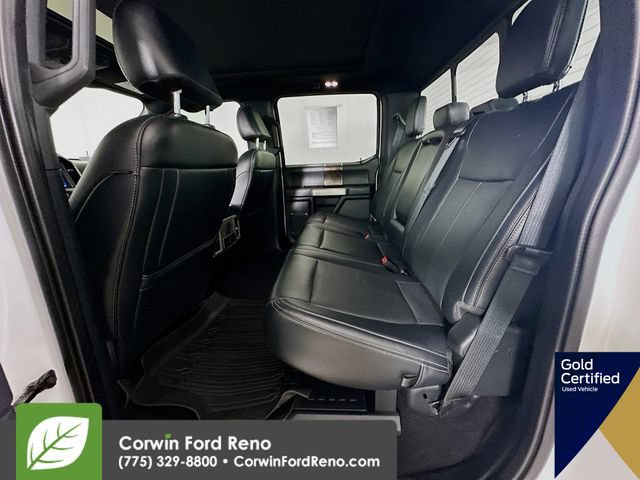 Certified 2022 Ford F350 Lariat w/ Black Appearance Package AWD/4WD image 28