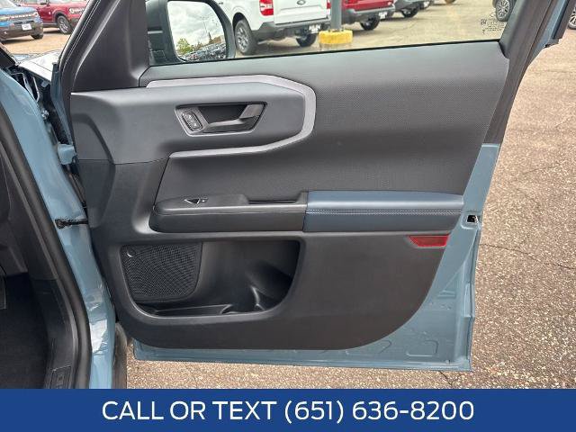 Certified 2023 Ford Bronco Sport Outer Banks AWD/4WD image 37