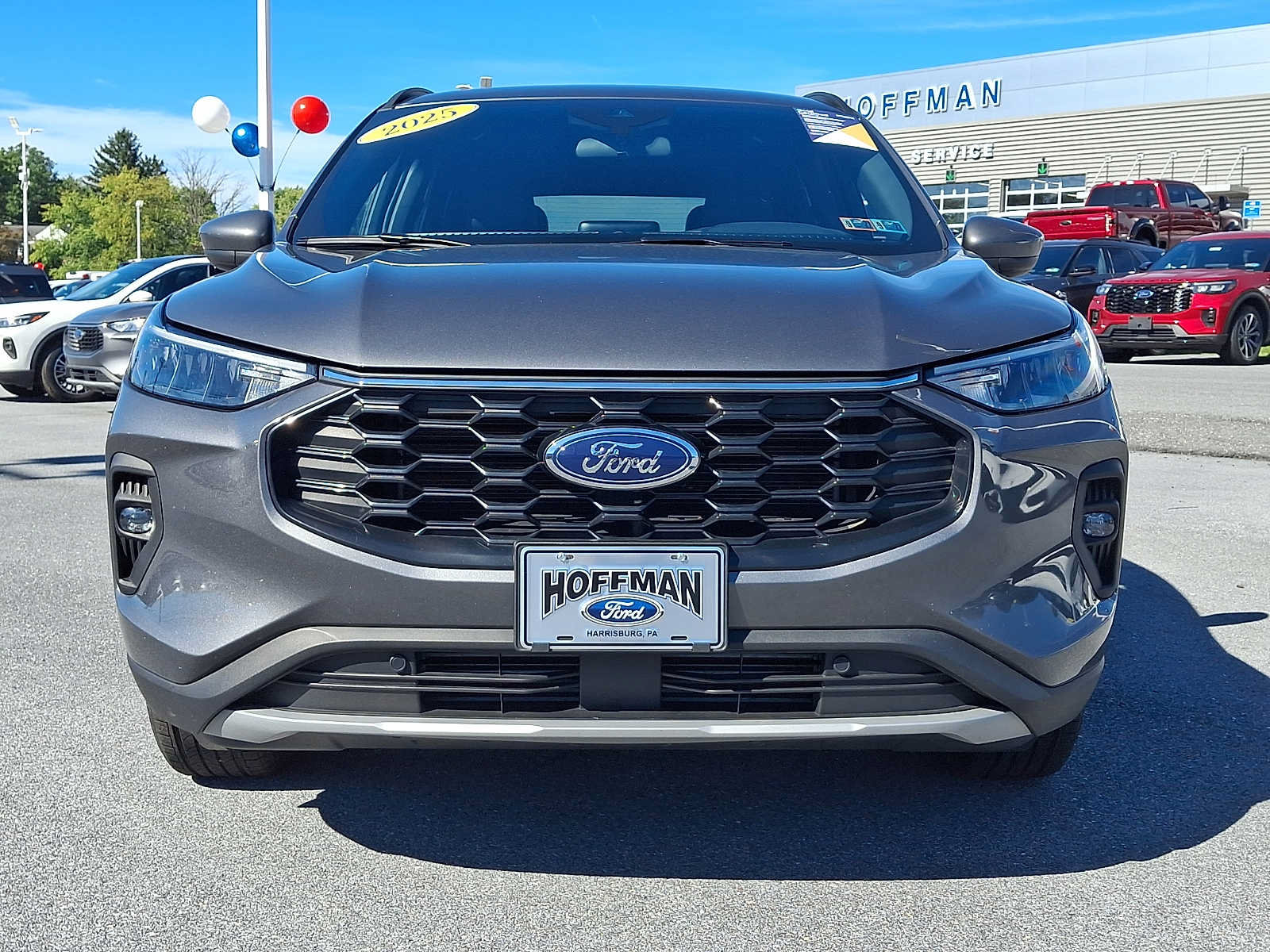 Certified 2025 Ford Escape ST-Line Select AWD/4WD image 2