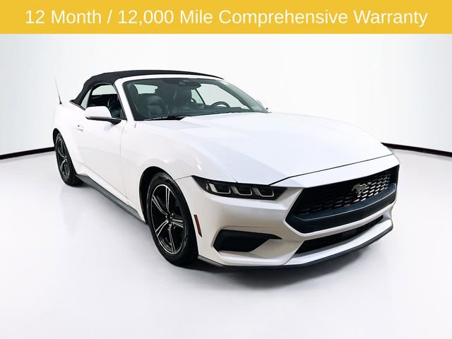 Certified 2024 Ford Mustang Premium RWD image 1