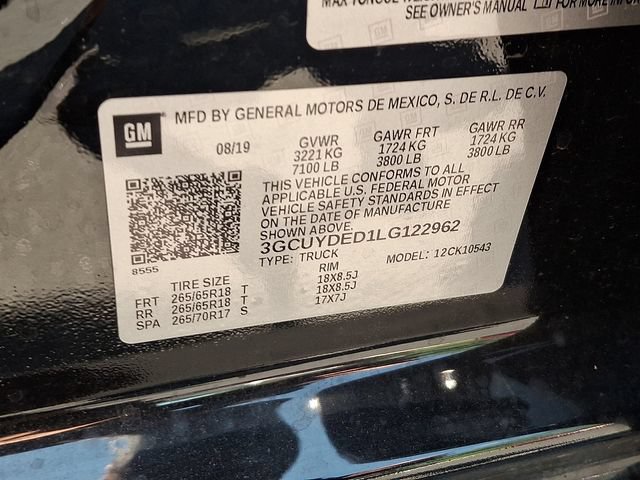Used 2020 Chevrolet Silverado 1500 LT w/ All-Star Edition AWD/4WD image 31