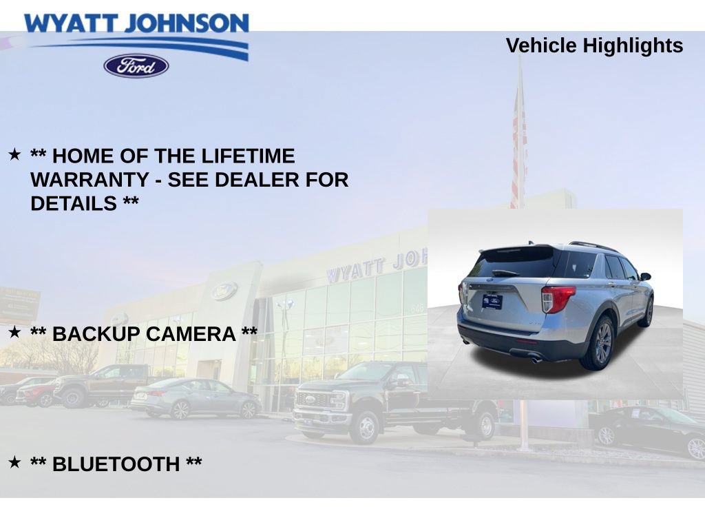 Certified 2021 Ford Explorer XLT w/ Equipment Group 202A AWD/4WD image 5