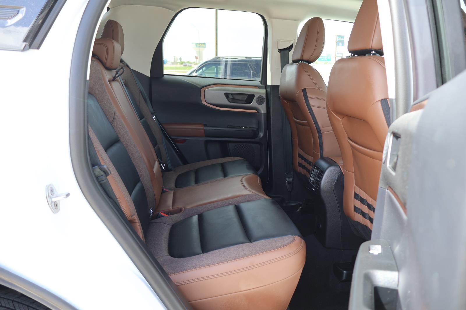 Certified 2025 Ford Bronco Sport Outer Banks w/ Outer Banks Tech Package+ image 36