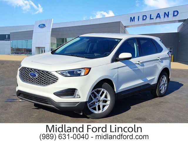 Certified 2024 Ford Edge SEL w/ Convenience Package image 4