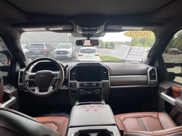 Certified 2022 Ford F450 King Ranch w/ King Ranch Ultimate Package AWD/4WD image 27