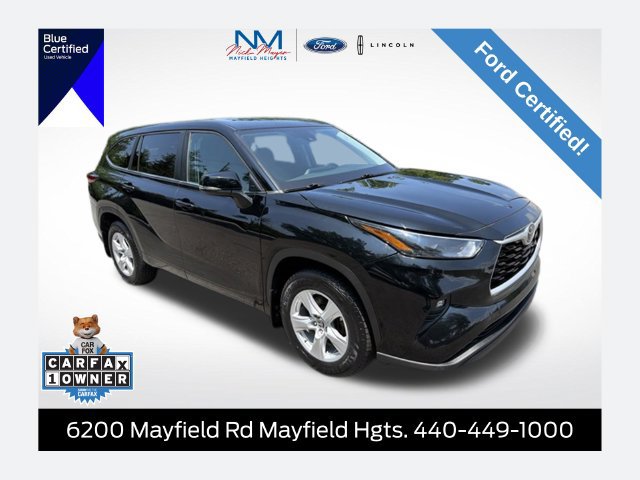Used 2023 Toyota Highlander LE AWD/4WD 360° Tour