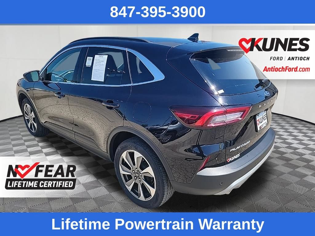 Certified 2025 Ford Escape Platinum AWD/4WD image 4