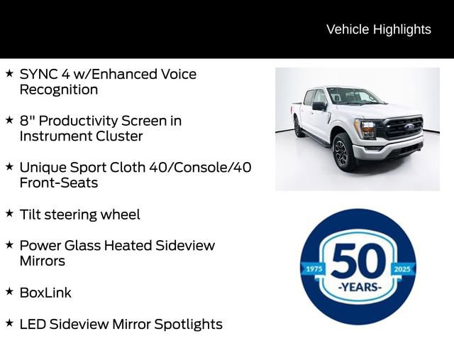 Certified 2023 Ford F150 XLT w/ Equipment Group 302A High image 16