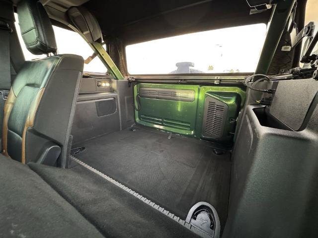 Certified 2023 Ford Bronco Outer Banks w/ Sasquatch Package AWD/4WD image 15