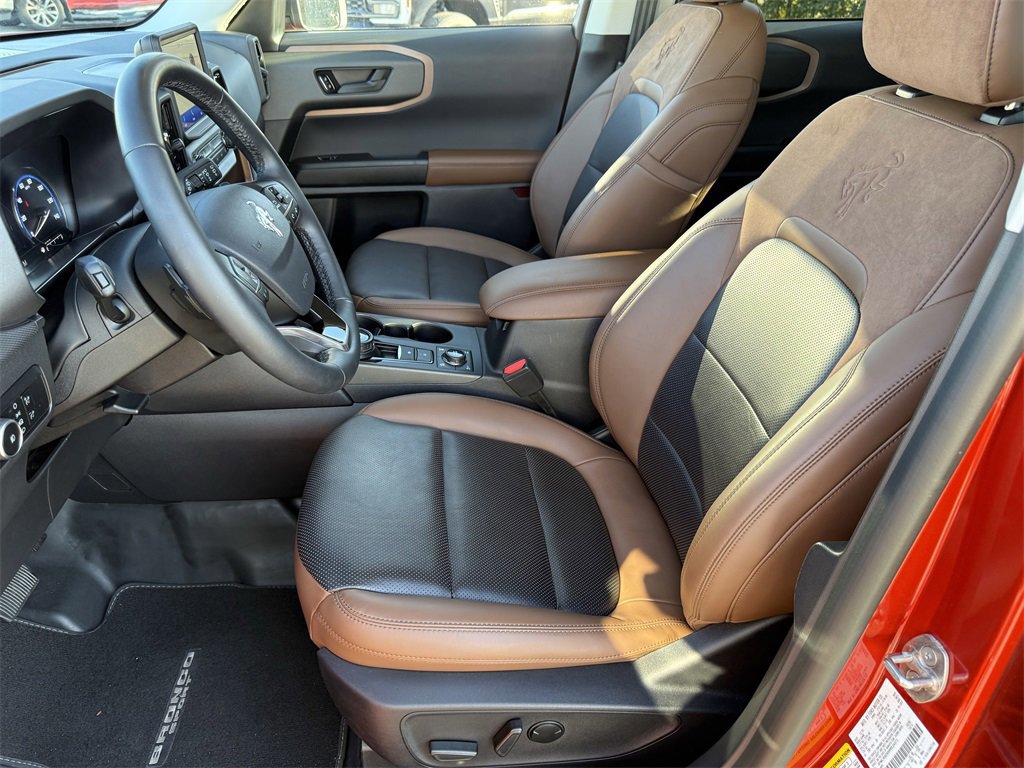 Certified 2024 Ford Bronco Sport Badlands w/ Premium Package image 12