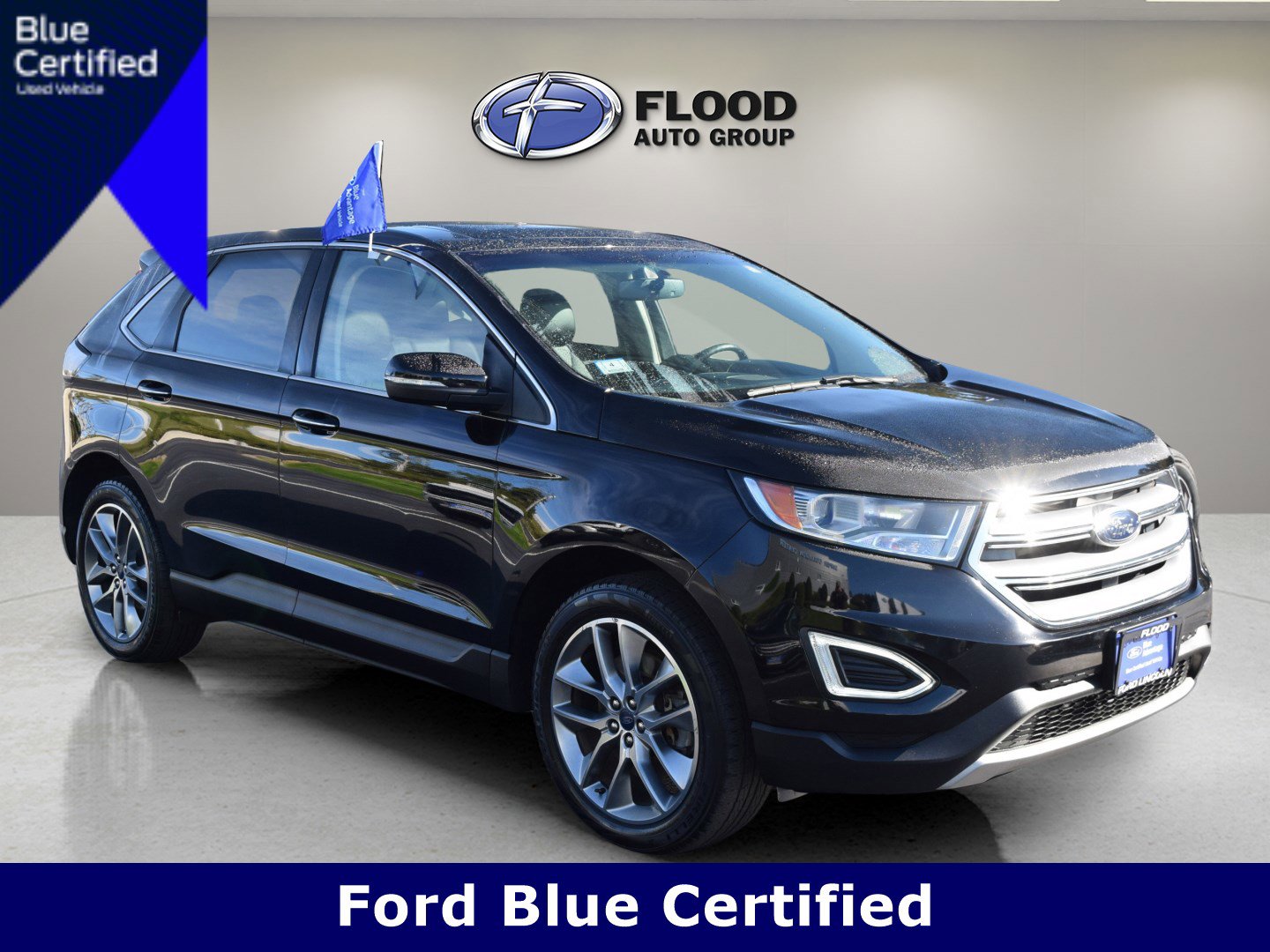 Certified 2018 Ford Edge Titanium w/ Equipment Group 301A image 1