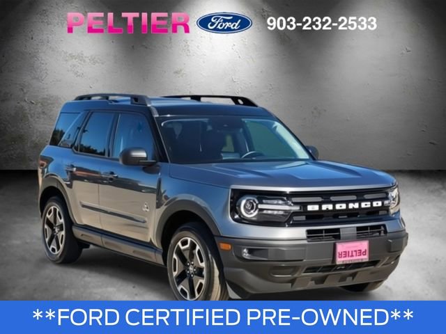 Certified 2023 Ford Bronco Sport Outer Banks w/ Tech Package