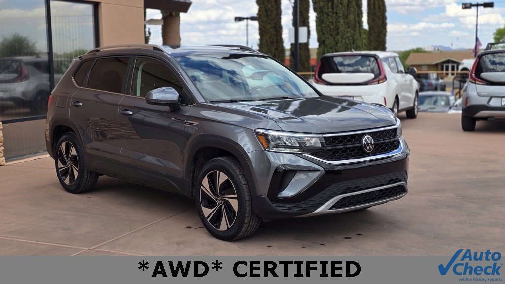 Used 2024 Volkswagen Taos SE image 13