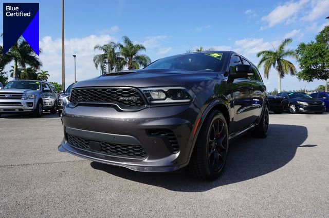 Used 2021 Dodge Durango SRT Hellcat w/ Technology Group AWD/4WD image 1
