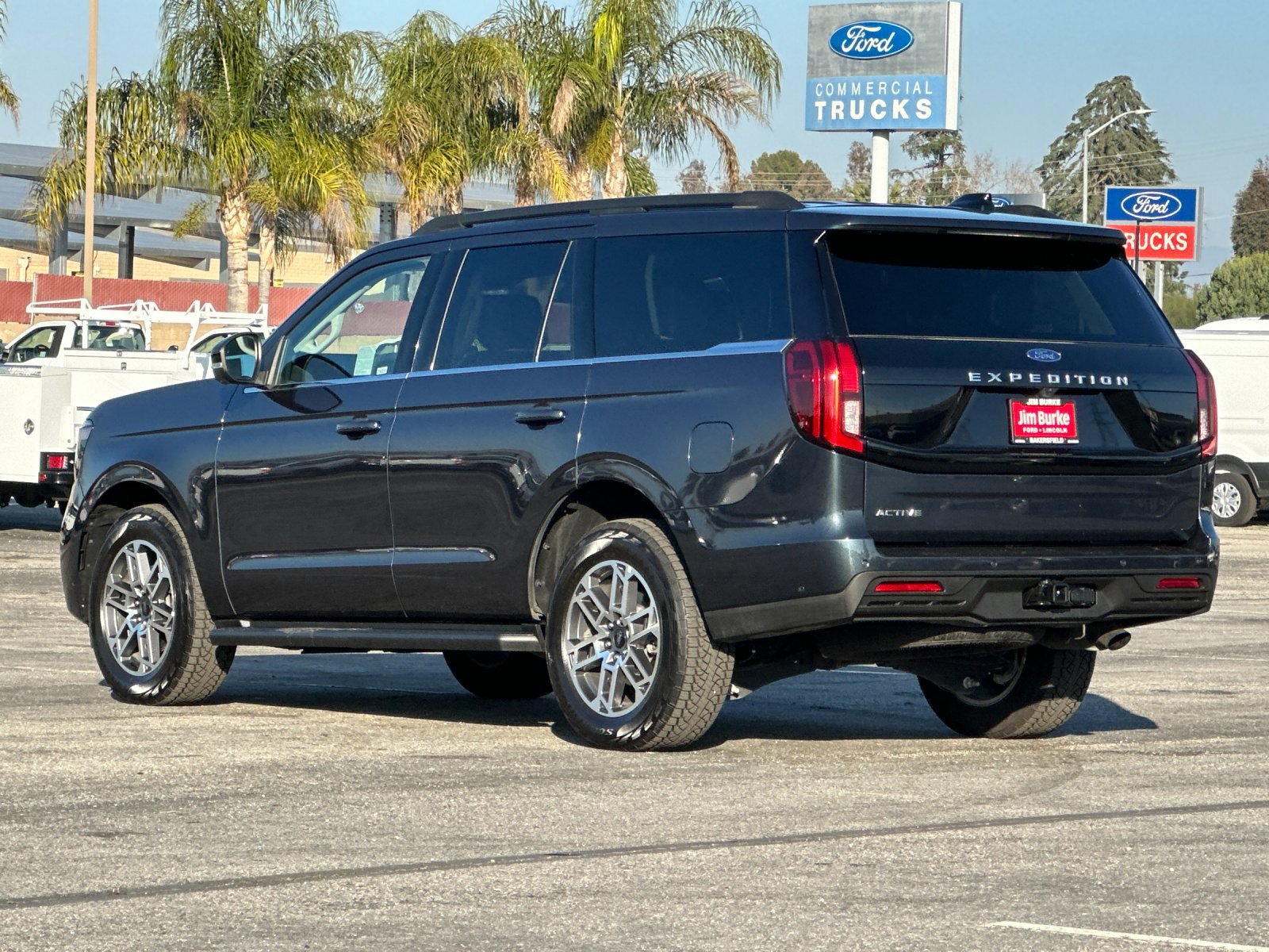 Certified 2025 Ford Expedition Active image 3