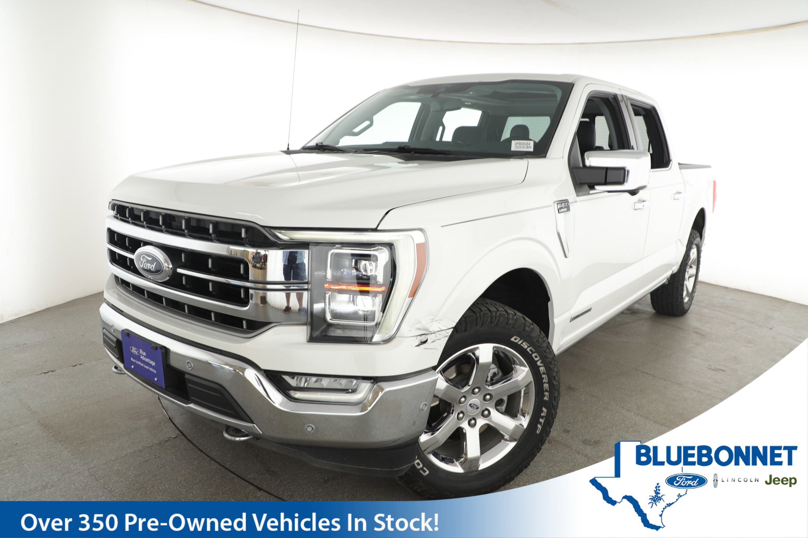 Certified 2021 Ford F150 Lariat w/ Equipment Group 502A High