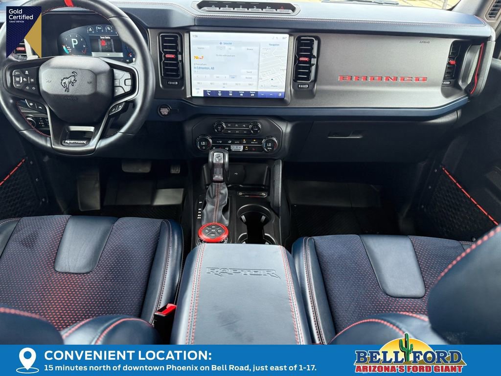 Certified 2023 Ford Bronco Raptor image 14