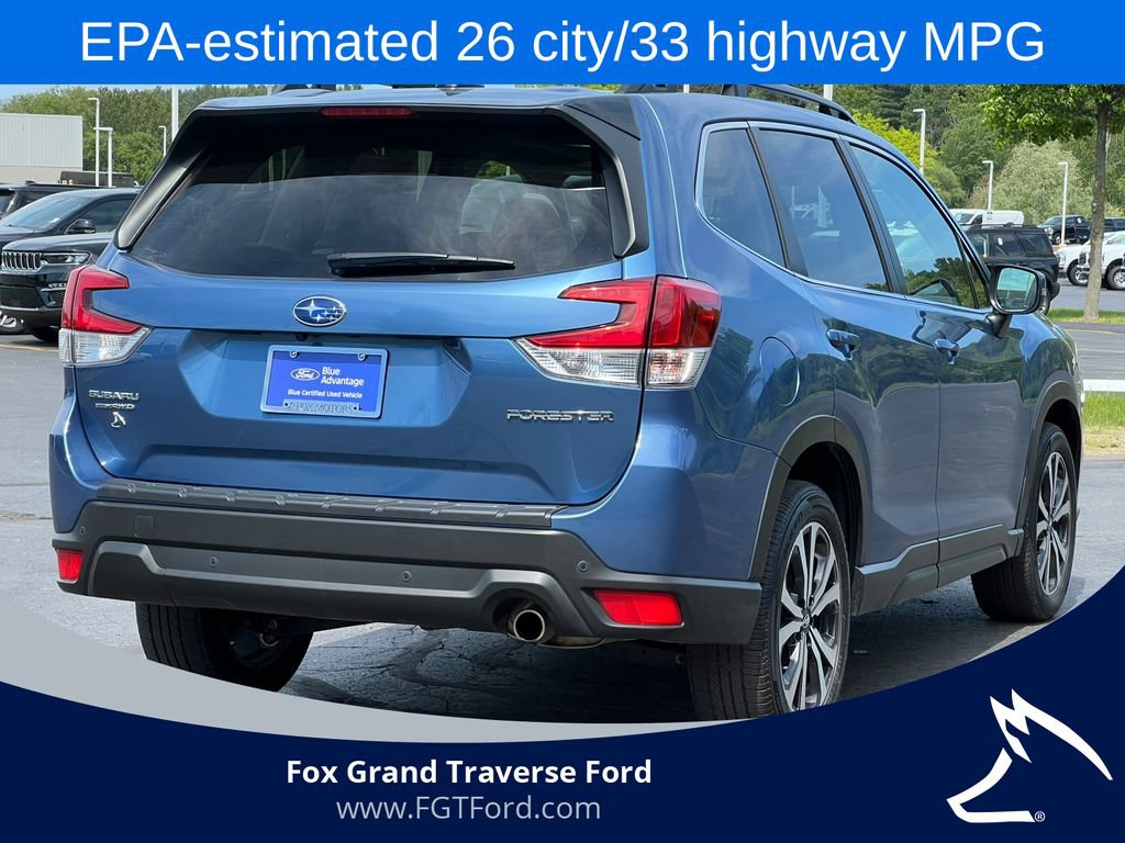 Used 2024 Subaru Forester Limited AWD/4WD image 10