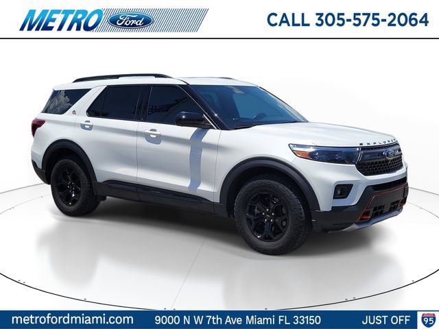 Certified 2023 Ford Explorer Timberline w/ Timberline Technology Package