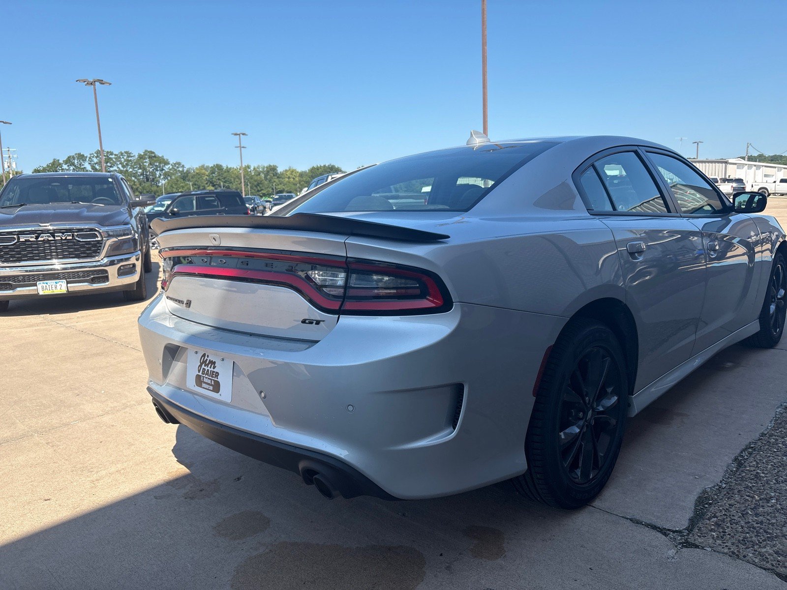 Used 2020 Dodge Charger GT w/ Blacktop Package AWD/4WD image 8