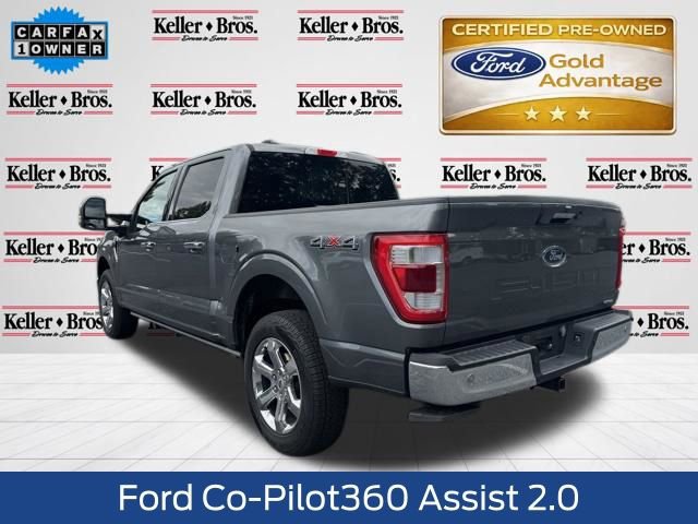 Certified 2023 Ford F150 Lariat w/ Equipment Group 502A High AWD/4WD image 5