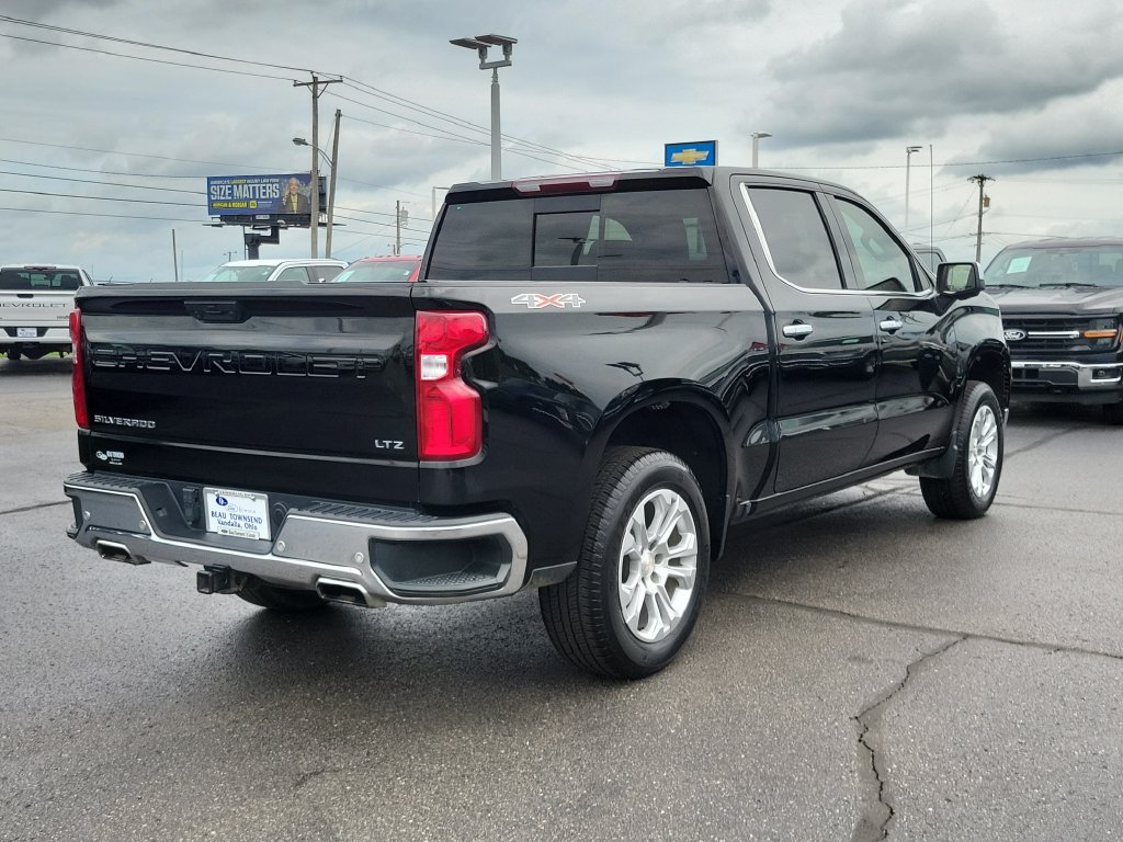 Used 2022 Chevrolet Silverado 1500 LTZ w/ LTZ Convenience Package II AWD/4WD image 4