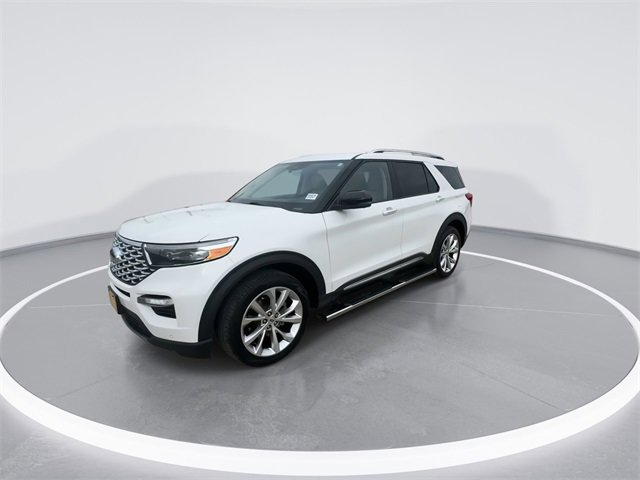 Certified 2023 Ford Explorer Platinum w/ Technology Package image 5