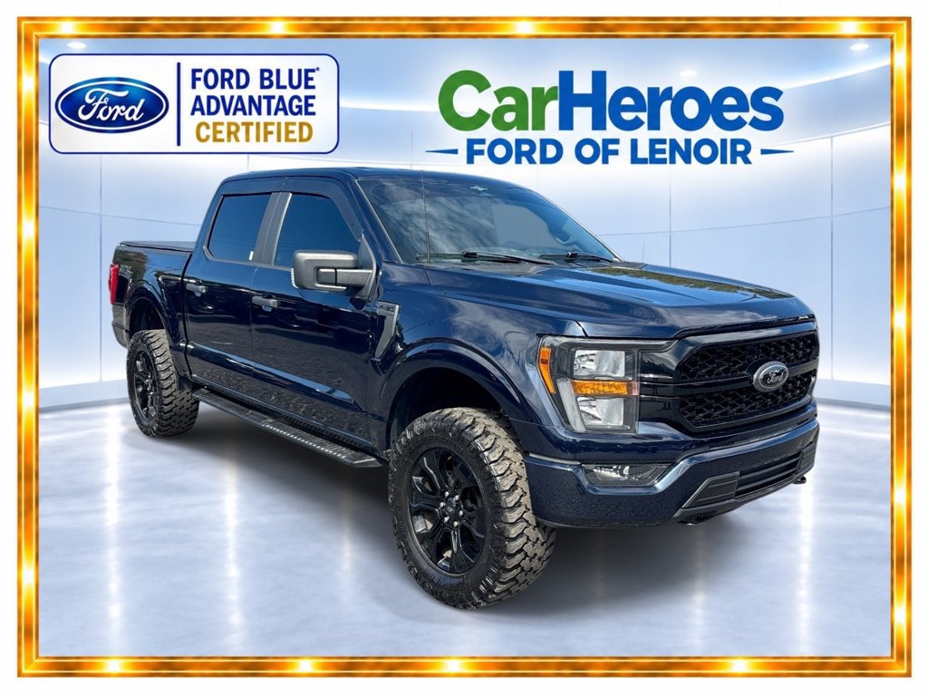 Certified 2023 Ford F150 XL w/ STX Black Appearance Package