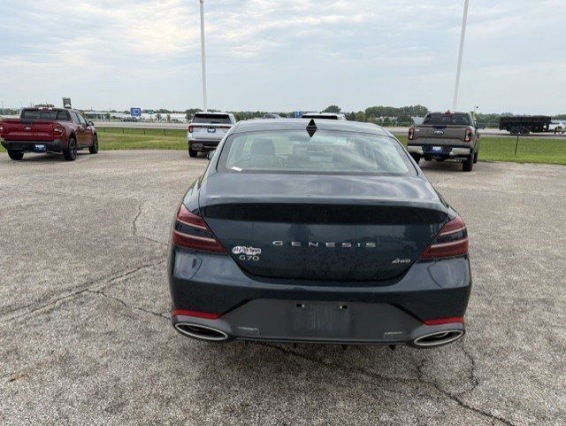 Used 2025 Genesis G70 2.5T AWD/4WD image 8